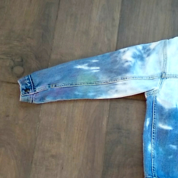 VTG 90S RL POLO CUSTOM JEAN JACKET GIRLS 7 - Picture 8 of 9